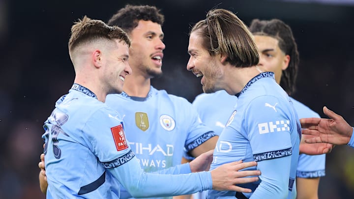 Manchester City v Salford City - Emirates FA Cup Third Round