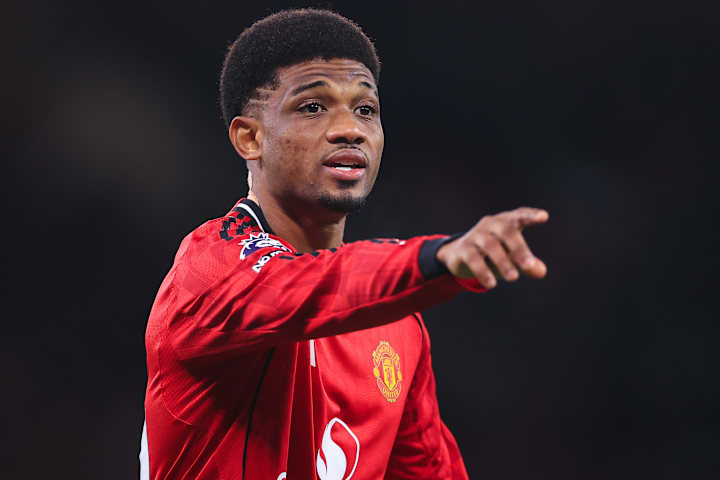 Amad Diallo Amad Diallo