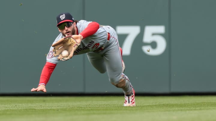 Washington Nationals v Colorado Rockies