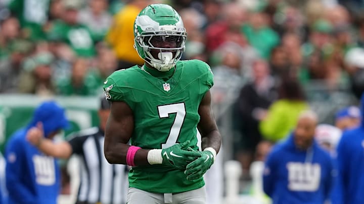 New York Giants v Philadelphia Eagles - NFL 2025 New York Giants v Philadelphia Eagles - NFL 2025