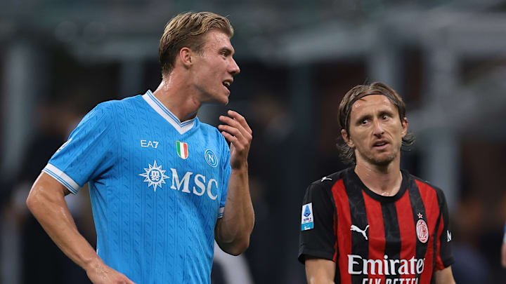 Hojlund e Modric devem ser titulares Hojlund e Modric devem ser titulares