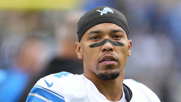Detroit Lions wide receiver Amon-Ra St. Brown (14) Detroit Lions wide receiver Amon-Ra St. Brown (14)