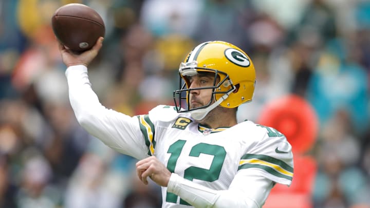 NY Jets, Aaron Rodgers
