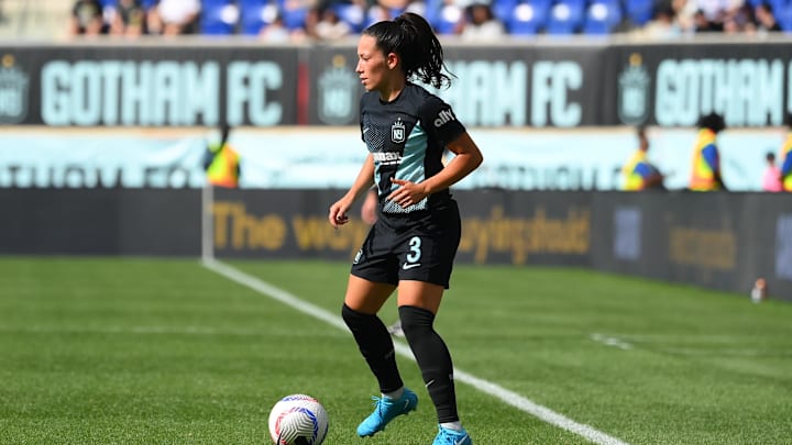 Bruninha of Gotham FC