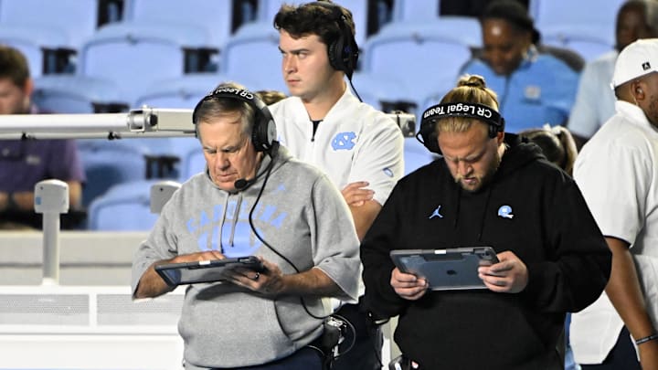 North Carolina Tar Heels head coach Bill Belichick addressed his team's poor performance against TCU.