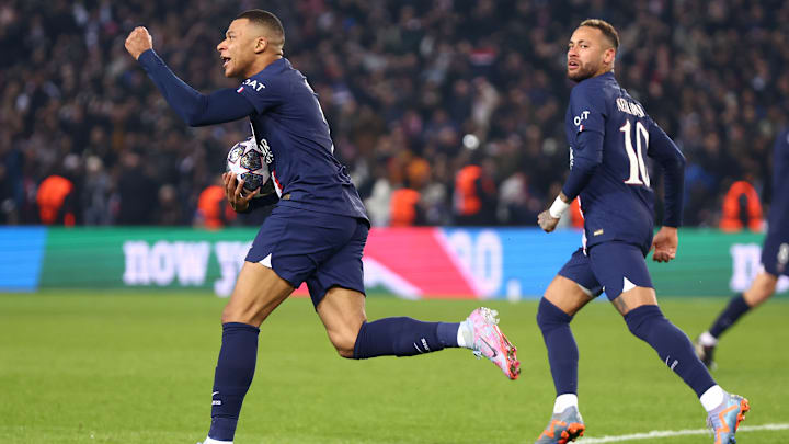 Die Freude von Kylian Mbappé hält nur kurz