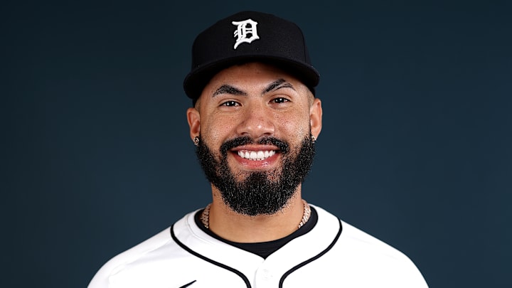 Detroit Tigers Photo Day