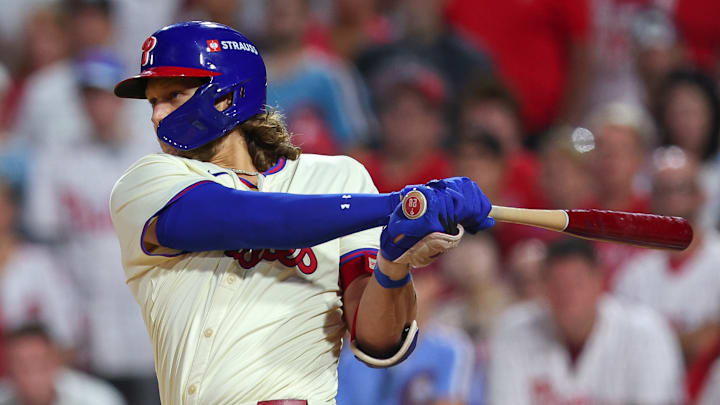 Philadelphia Phillies third baseman Alec Bohm is projected for a large raise in arbitration this offseason