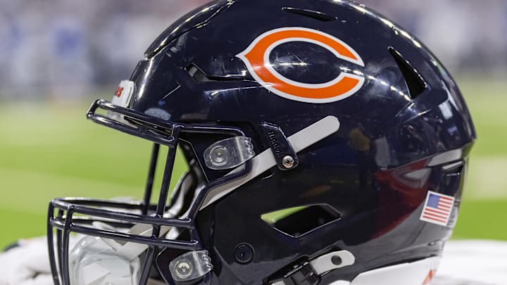 Chicago Bears helmet
