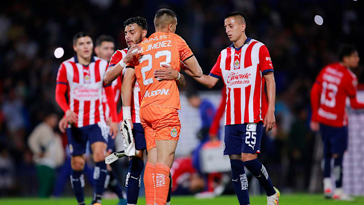 Pumas UNAM v Chivas - Playoffs Torneo Apertura 2023 Liga MX