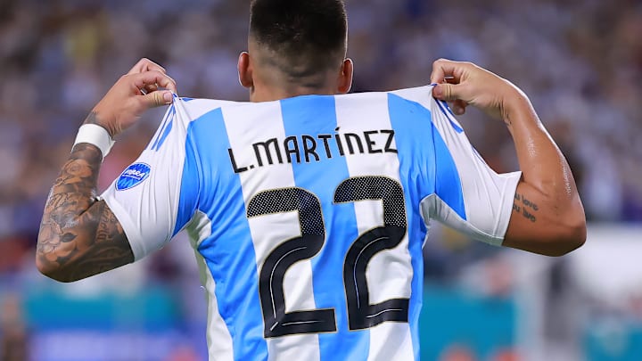 Argentina v Peru - CONMEBOL Copa America USA 2024