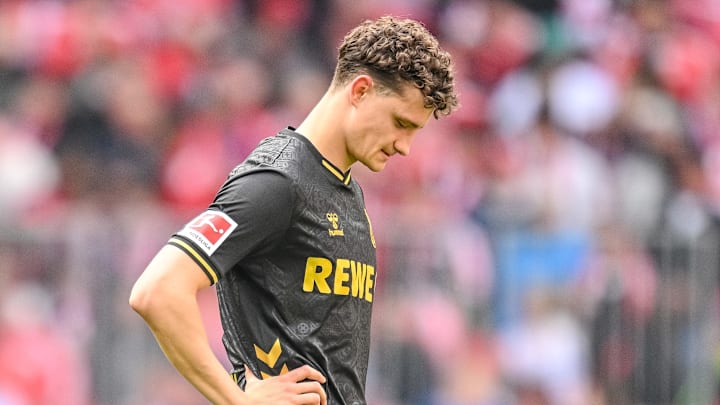 Das 1:5 gegen Bayern München war Martels letztes Spiel für den Effzeh
