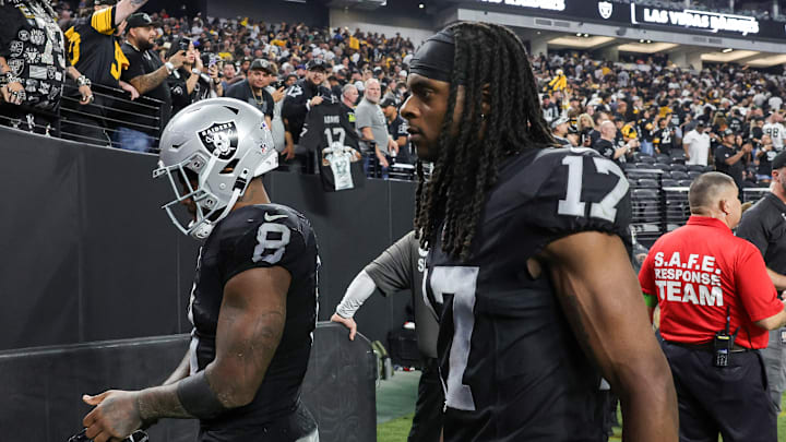 Pittsburgh Steelers v Las Vegas Raiders