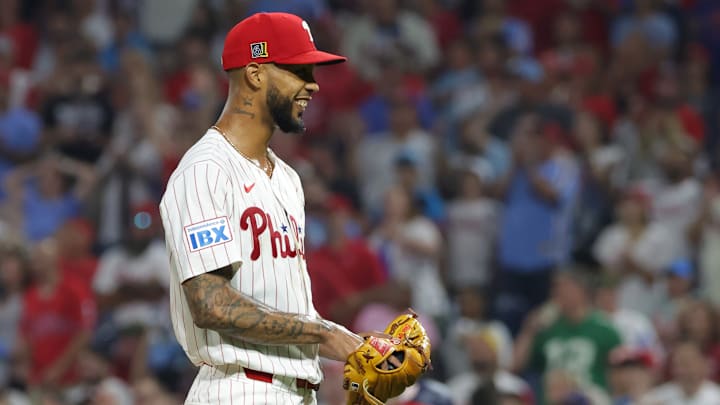 Cristopher Sánchez looks like he's back to his All-Star form just in time for the postseason