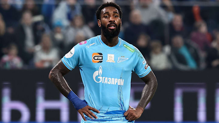 Gerson foi para o Zenit em julho deste ano Gerson foi para o Zenit em julho deste ano