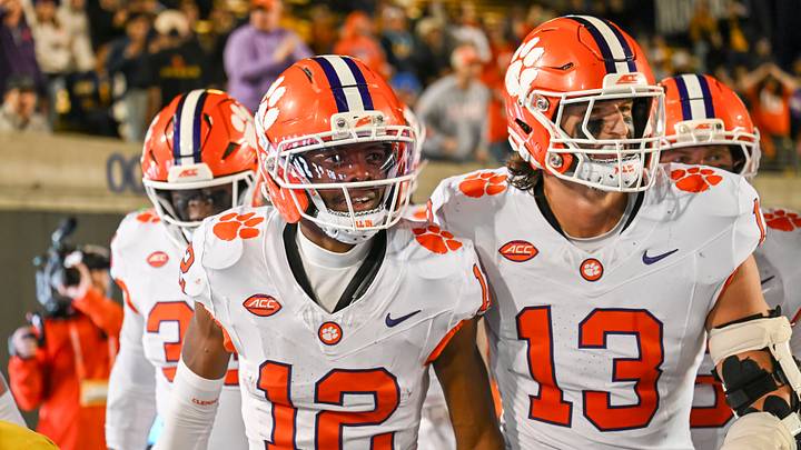 Bryant Wesco Jr., Will Heldt, Clemson Tigers