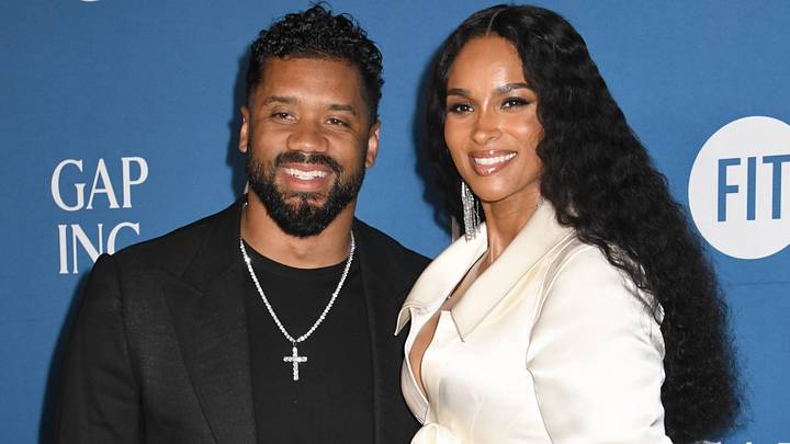 Ciara and Russell Wilson Ciara and Russell Wilson