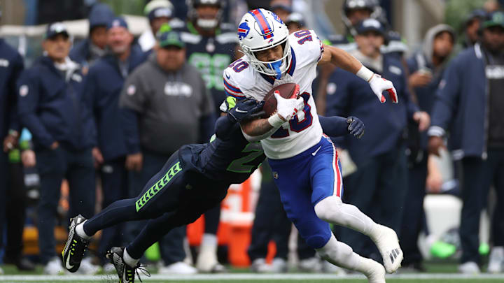 Buffalo Bills v Seattle Seahawks