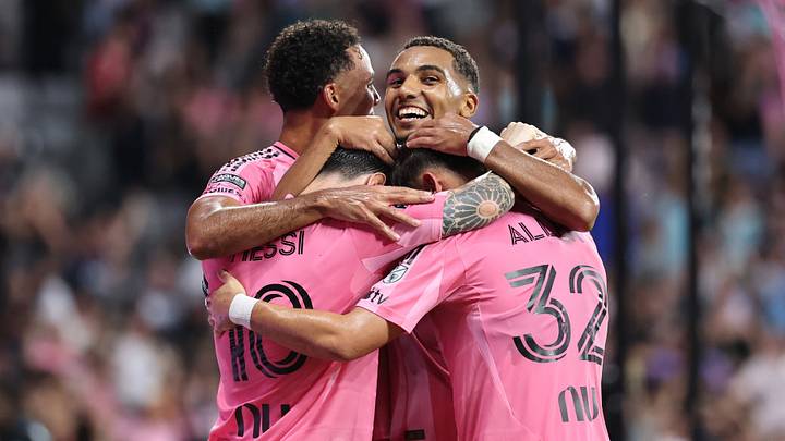 Inter Miami CF v Atletico San Luis - Leagues Cup Phase One Inter Miami CF v Atletico San Luis - Leagues Cup Phase One