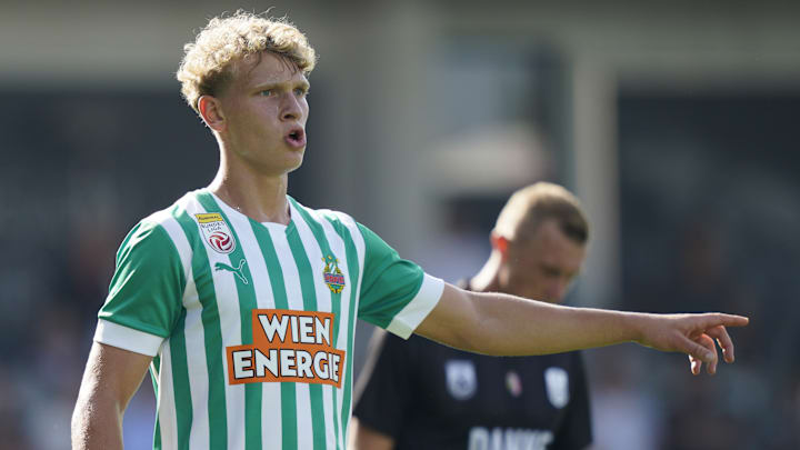 LASK v SK Rapid Wien - Admiral Bundesliga