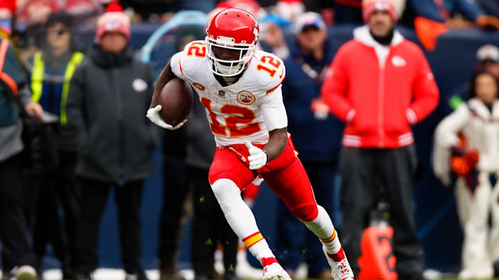 Mecole Hardman, Kansas City Chiefs