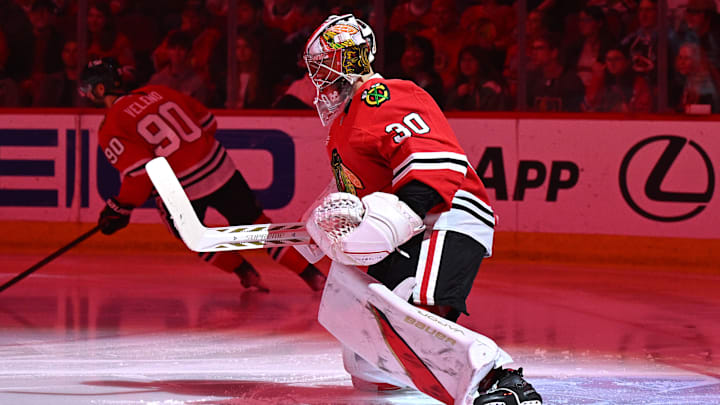 Vegas Golden Knights v Chicago Blackhawks