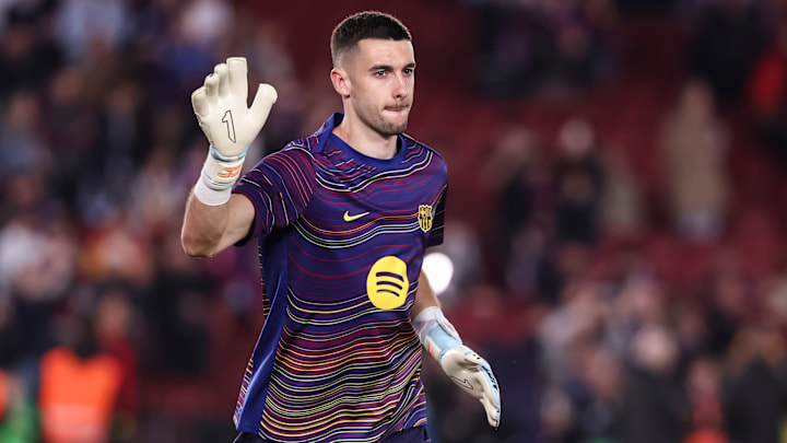 Joan Garcia est le gardien du Barça depuis cet été.