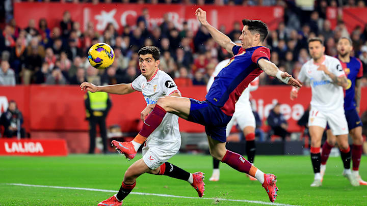 Sevilla FC v FC Barcelona - La Liga EA Sports