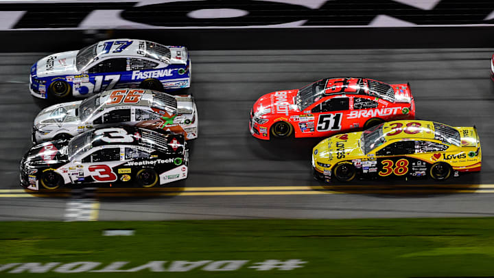 Mike Wallace, Premium Motorsports, NASCAR