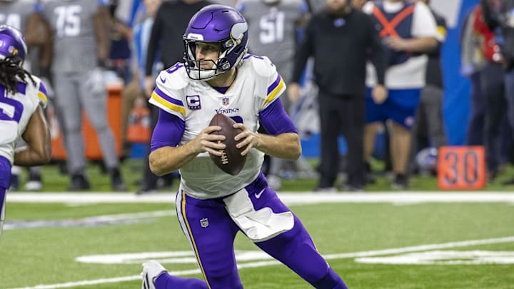 Minnesota Vikings quarterback Kirk Cousins.