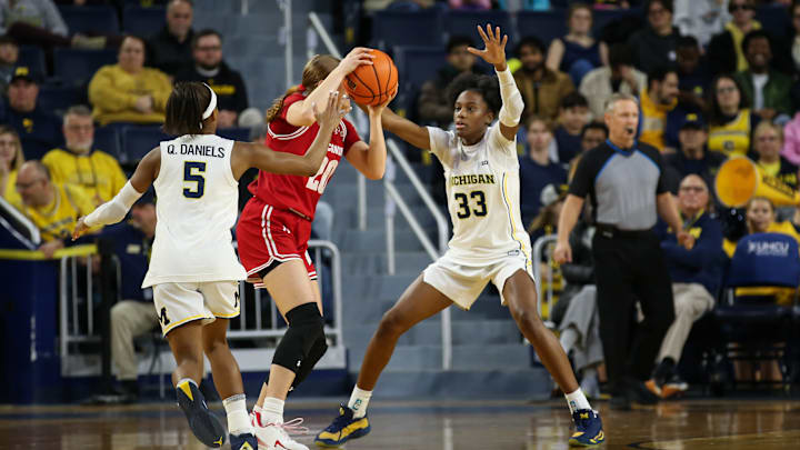 Quarles Daniels and Delfosse suffocated Wisconson