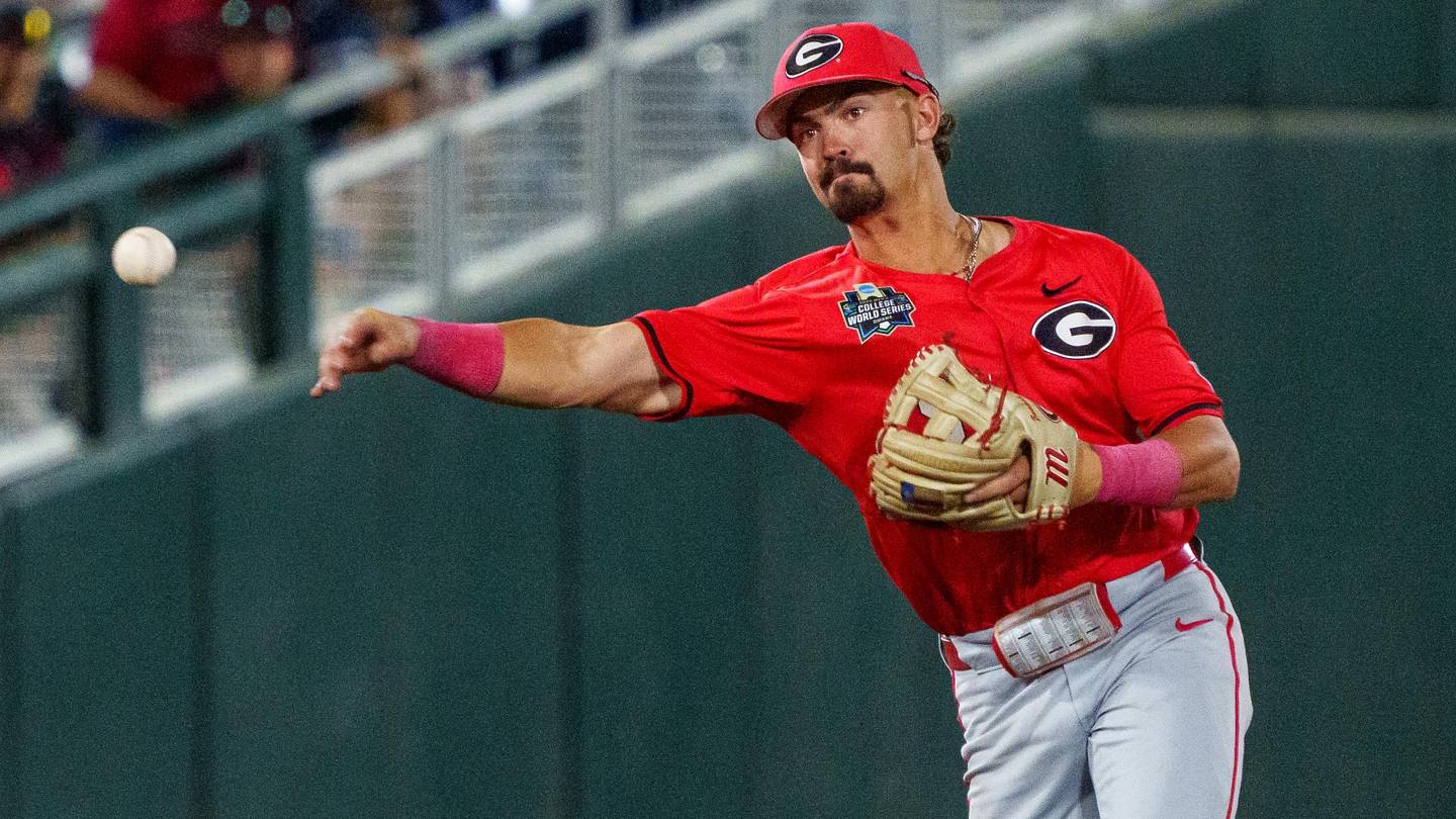 Georgia gets a chance for revenge at the CWS with another perfect game time