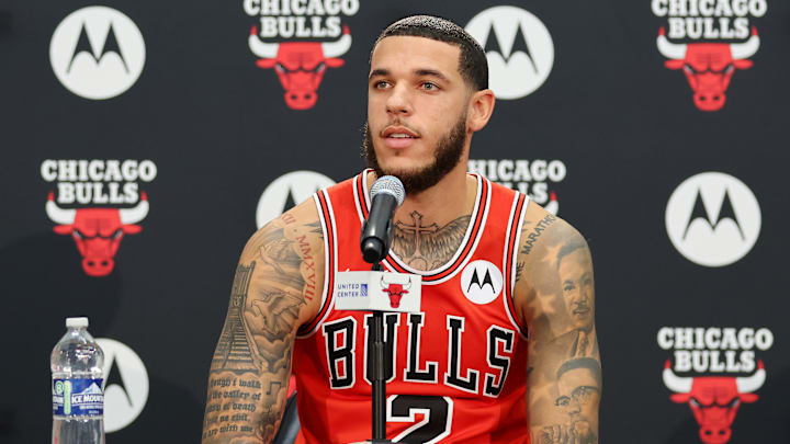 Chicago Bulls Media Day