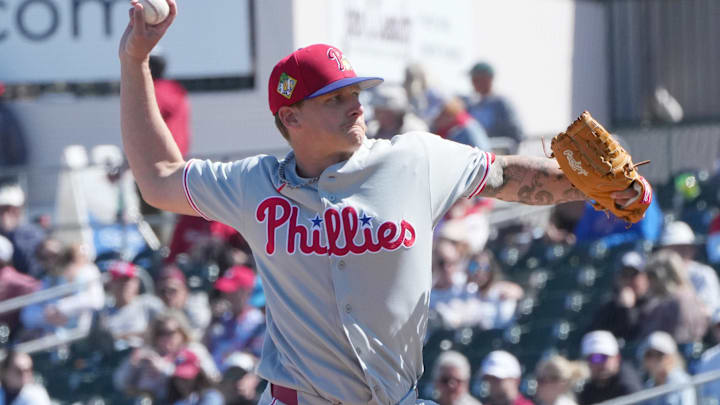 Nolan Hoffman allowed four runs and struck out 10 over 7.1 innings this spring.