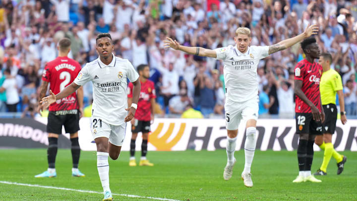 Real Madrid CF v RCD Mallorca - LaLiga Santander