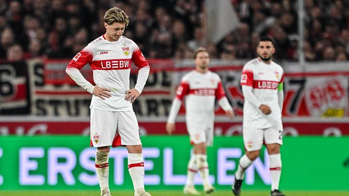 Beim VfB Stuttgart läuft es nicht nach Plan