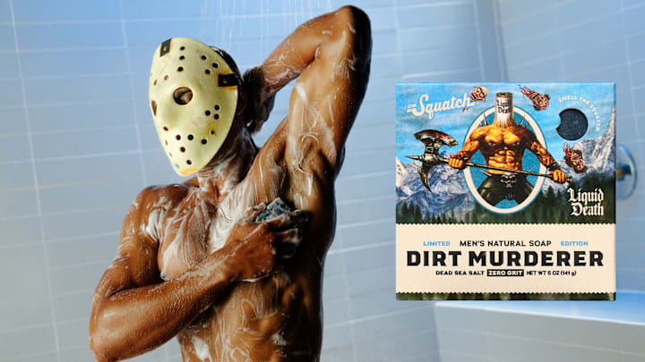 Liquid Death Dirt Murder Soap