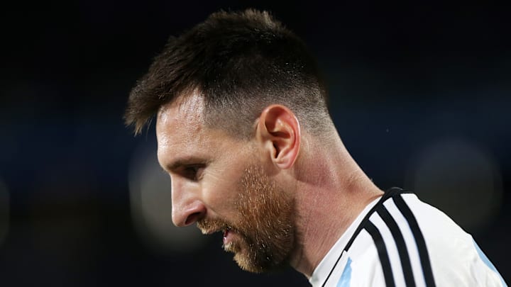 Lionel Messi, Argentine