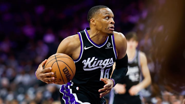 Sacramento Kings guard Russell Westbrook is a solid prop target on Sunday. Sacramento Kings guard Russell Westbrook is a solid prop target on Sunday.
