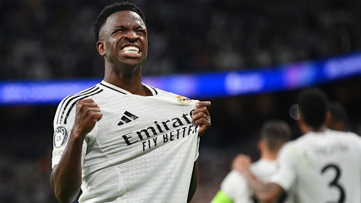 Brasileiro foi protagonista da noite no Santiago Bernabéu