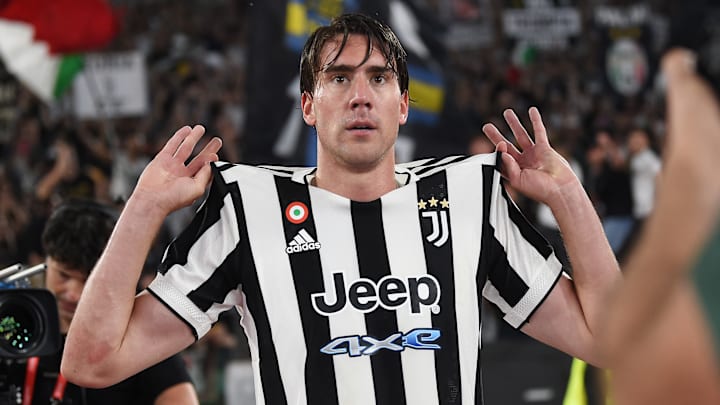 Dusan Vlahovic change de numéro avec la Juventus