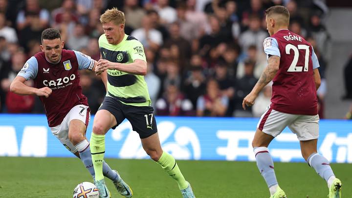 Aston Villa vs Manchester City - Premier League