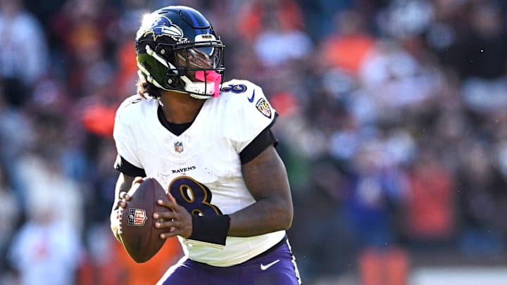 Baltimore Ravens v Cleveland Browns