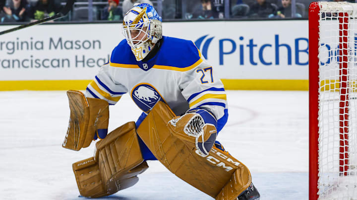 Buffalo Sabres goalie prospect Devon Levi
