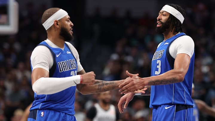 Dallas Mavericks, Anthony Davis, Daniel Gafford