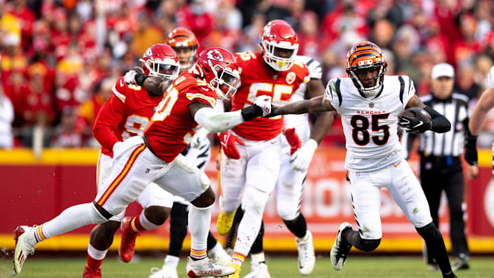 Willie Gay Jr. trolled Stefon Diggs on social media after the Chiefs' Divisional Round win