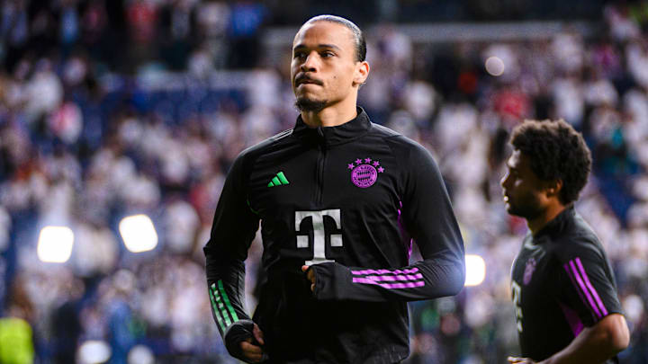 Leroy Sané wird nochmal für den FC Bayern spielen