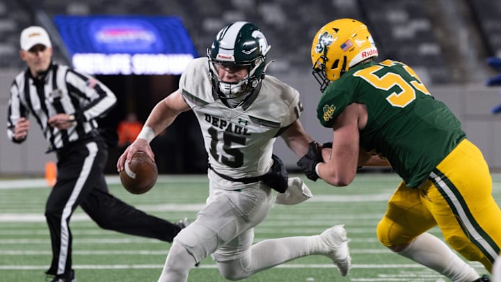 Red Bank Catholic Football vs. DePaul in NJSIAA Non-Public B Championship game at Met Life Stadium on November 28, 2023.