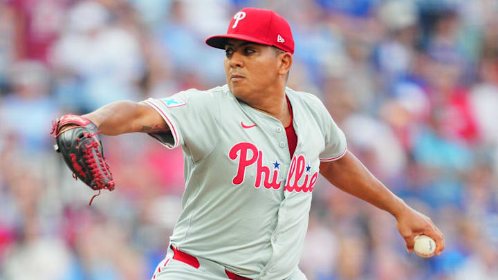 Philadelphia Phillies starting pitcher Ranger Suarez