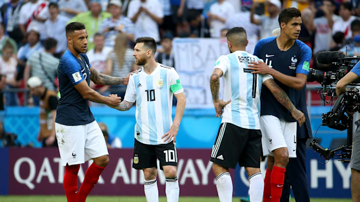 Francia y Argentina se volverán a enfrentar en un Mundial